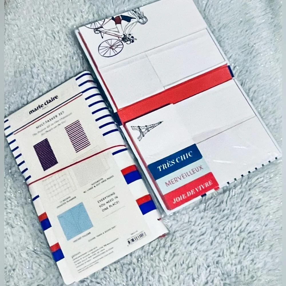 Marie Claire Journal & Sticky Note Set - Picture 2 of 2